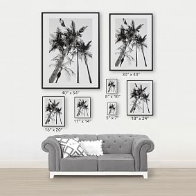 Minted® Swaying In The Wind Framed Art