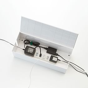 Open Box:  Cable Management Box