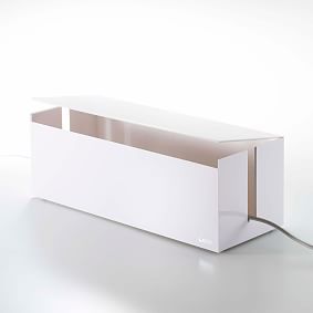 Open Box:  Cable Management Box