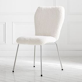 Sherpa Ivory Stationary Airgo Desk Chair
