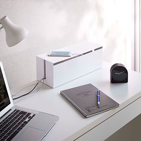 Open Box:  Cable Management Box