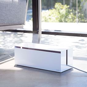 Open Box:  Cable Management Box