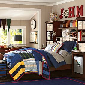 Field House Patchwork Quilt