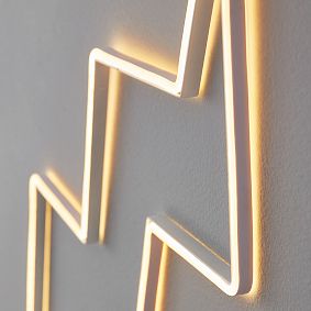 Micro Lightning Bolt Light