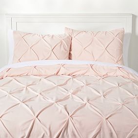 Microfiber Pintuck Duvet Set