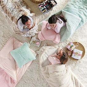 Cozy Luxe Critter Pillow Covers