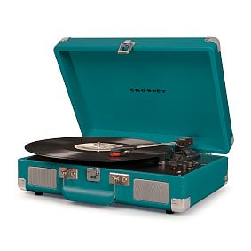 Crosley Cruiser Deluxe Portable Bluetooth® Turntable