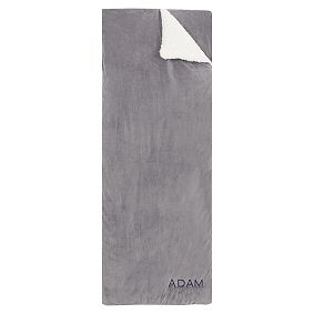 Sherpa Pop Sleeping Bag, Gray