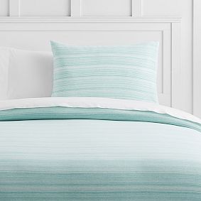 Space Dye Jersey Duvet Cover 
