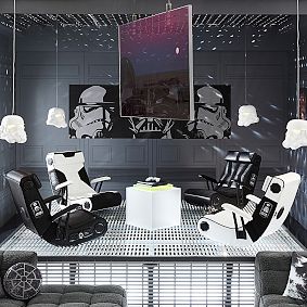 <em>Star Wars</em>™ Stormtrooper™ Media Chair