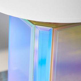 Iridescent Table Lamp