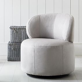 Jellybean Swivel Chair