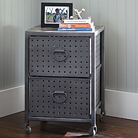 Metal Side Table