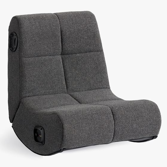 Charcoal Tweed Mini Gaming Chair