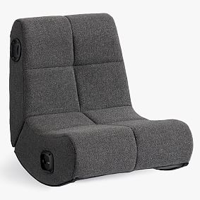 Charcoal Tweed Mini Gaming Chair