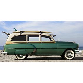 Surf Mobile Wall Mural