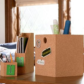 Cork Desk Accessories