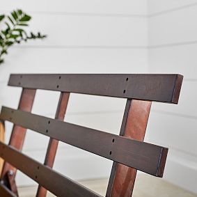 Simply White Futon Frame