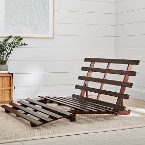 Simply White Futon Frame