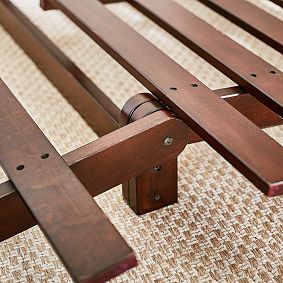 Simply White Futon Frame