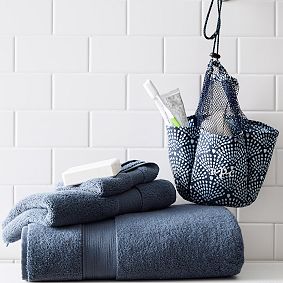 Drawstring Hanging Shower Caddy
