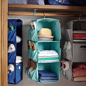 Rotating Hanging Closet Storage