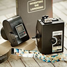 LomoKino &amp; LomoKinoscope Lomography Video Camera