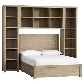 Costa Storage Bed Superset, Gray