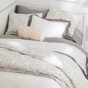 CrochetTrim Duvet Cover 