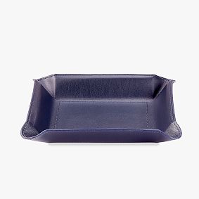 Leather Personalized Catchall (6.5")