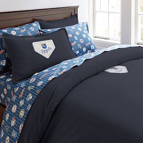 <i>MLB™</i> Patch Duvet Cover