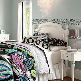 Swirl Border Decal