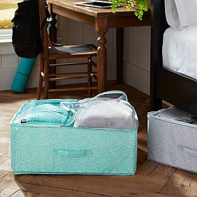 See-Thru Underbed Organizers, Mini Dot