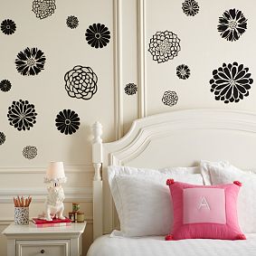 Dahlia Wall Decal