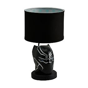 Marvel's <em>Black Panther</em> Glow-in-the-Dark Table Lamp with USB