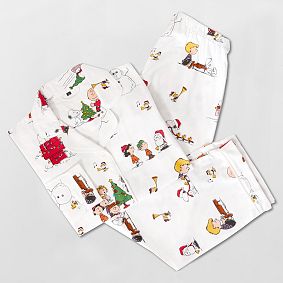 Peanuts® Organic Flannel Pajama Set