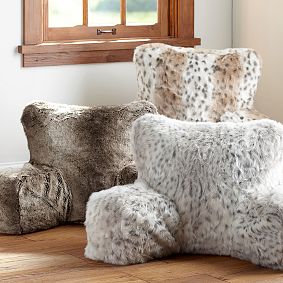 Faux-Fur Boyfriend Pillow Cover