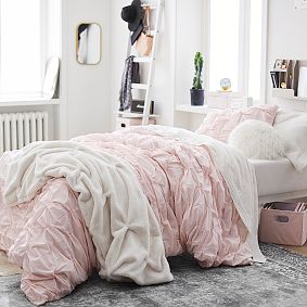 Faux Fur Mongolian Round Pillow