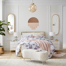 Gold Wall Full Length Jewelry Safe