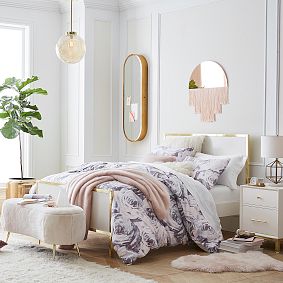 Gold Wall Full Length Jewelry Safe