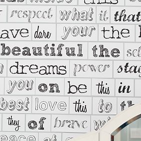 Mix N Match Poetry Wall Decal