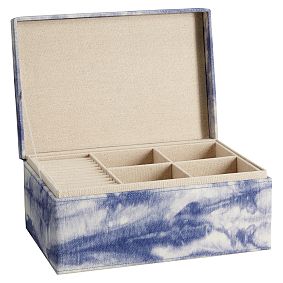 Shibori Jewelry Boxes
