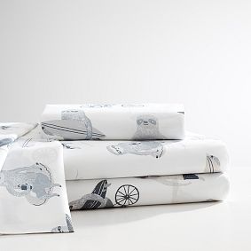 Surf's Up Sloth Sheet Set