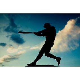 Varsity Baseball Wall Mural