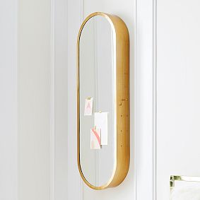 Gold Wall Full Length Jewelry Safe