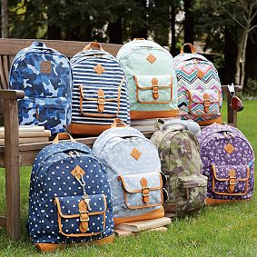 Northfield Mint Dot Backpack