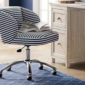 Northfield Wingback Swivel Desk Chair