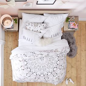 Organic Monarch Duvet Cover 