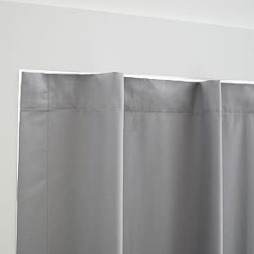 Suction Cup Blackout Curtain