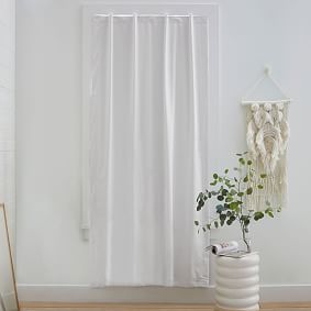 Suction Cup Blackout Curtain